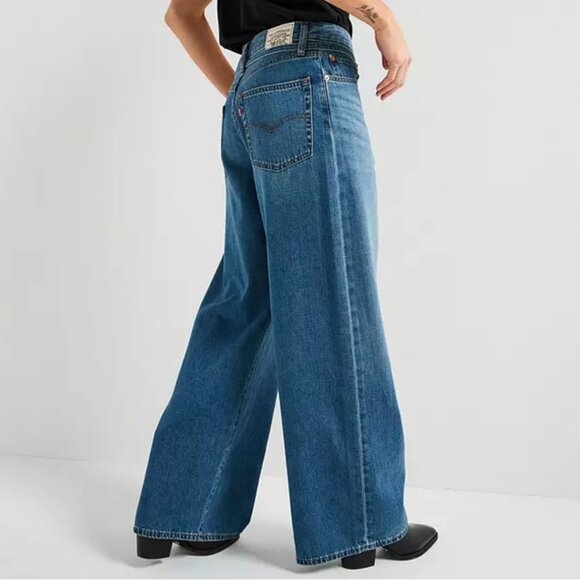 Levi's XL Straight High Rise Jeans - Picture 2 of 10
